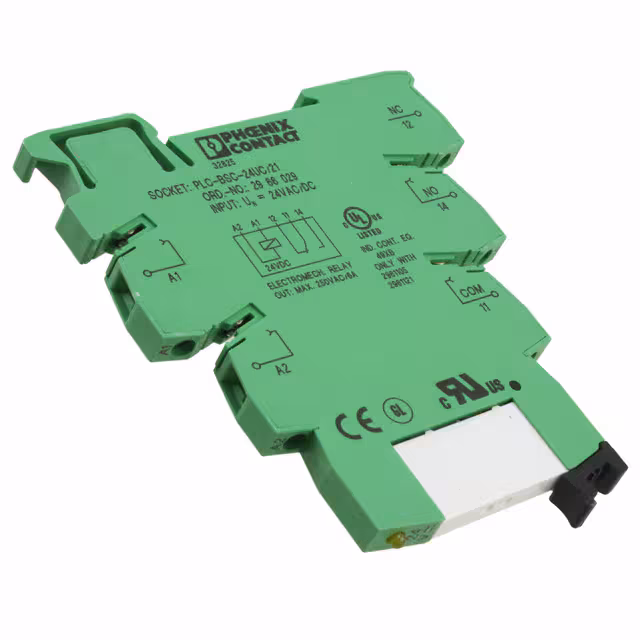 2966184 Phoenix Contact  Power Relays Over 2 Amps